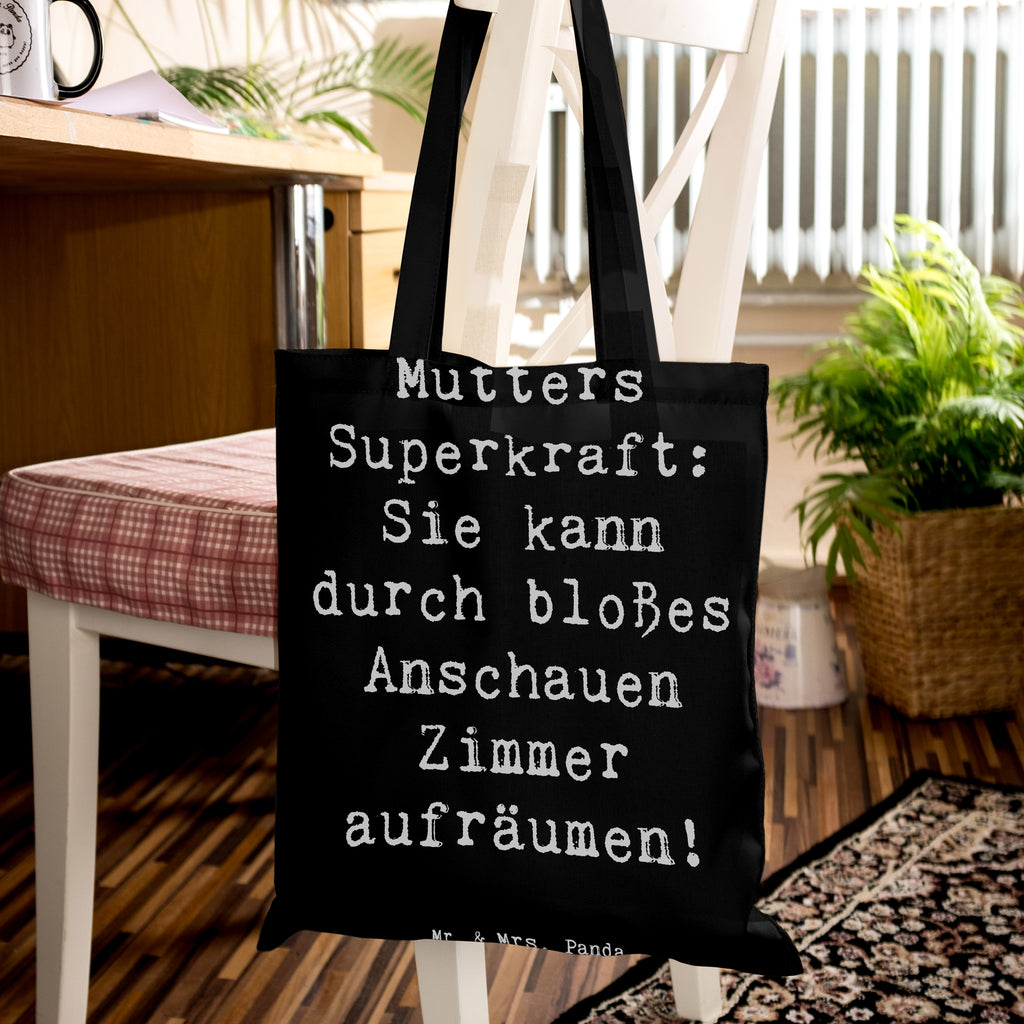 Tragetasche Spruch Mutters Magie Beuteltasche, Beutel, Einkaufstasche, Jutebeutel, Stoffbeutel, Tasche, Shopper, Umhängetasche, Strandtasche, Schultertasche, Stofftasche, Tragetasche, Badetasche, Jutetasche, Einkaufstüte, Laptoptasche, Familie, Vatertag, Muttertag, Bruder, Schwester, Mama, Papa, Oma, Opa