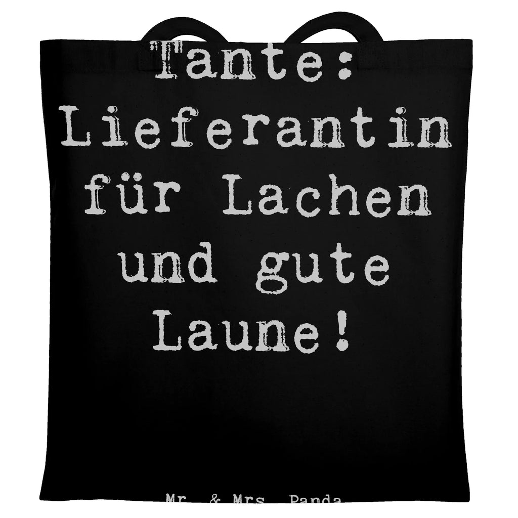 Tragetasche Spruch Tante Lieferantin Beuteltasche, Beutel, Einkaufstasche, Jutebeutel, Stoffbeutel, Tasche, Shopper, Umhängetasche, Strandtasche, Schultertasche, Stofftasche, Tragetasche, Badetasche, Jutetasche, Einkaufstüte, Laptoptasche, Familie, Vatertag, Muttertag, Bruder, Schwester, Mama, Papa, Oma, Opa