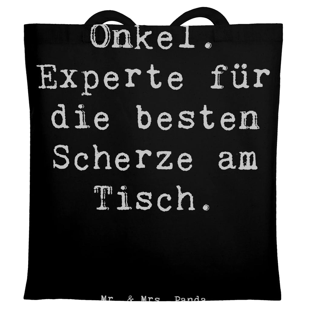 Tragetasche Spruch Onkel Scherzkönig Beuteltasche, Beutel, Einkaufstasche, Jutebeutel, Stoffbeutel, Tasche, Shopper, Umhängetasche, Strandtasche, Schultertasche, Stofftasche, Tragetasche, Badetasche, Jutetasche, Einkaufstüte, Laptoptasche, Familie, Vatertag, Muttertag, Bruder, Schwester, Mama, Papa, Oma, Opa