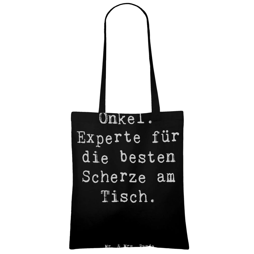 Tragetasche Spruch Onkel Scherzkönig Beuteltasche, Beutel, Einkaufstasche, Jutebeutel, Stoffbeutel, Tasche, Shopper, Umhängetasche, Strandtasche, Schultertasche, Stofftasche, Tragetasche, Badetasche, Jutetasche, Einkaufstüte, Laptoptasche, Familie, Vatertag, Muttertag, Bruder, Schwester, Mama, Papa, Oma, Opa