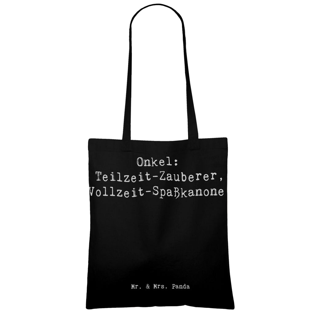 Tragetasche Spruch Spaßiger Onkel Beuteltasche, Beutel, Einkaufstasche, Jutebeutel, Stoffbeutel, Tasche, Shopper, Umhängetasche, Strandtasche, Schultertasche, Stofftasche, Tragetasche, Badetasche, Jutetasche, Einkaufstüte, Laptoptasche, Familie, Vatertag, Muttertag, Bruder, Schwester, Mama, Papa, Oma, Opa