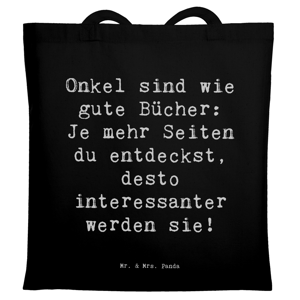 Tragetasche Spruch Onkel Bücher Beuteltasche, Beutel, Einkaufstasche, Jutebeutel, Stoffbeutel, Tasche, Shopper, Umhängetasche, Strandtasche, Schultertasche, Stofftasche, Tragetasche, Badetasche, Jutetasche, Einkaufstüte, Laptoptasche, Familie, Vatertag, Muttertag, Bruder, Schwester, Mama, Papa, Oma, Opa