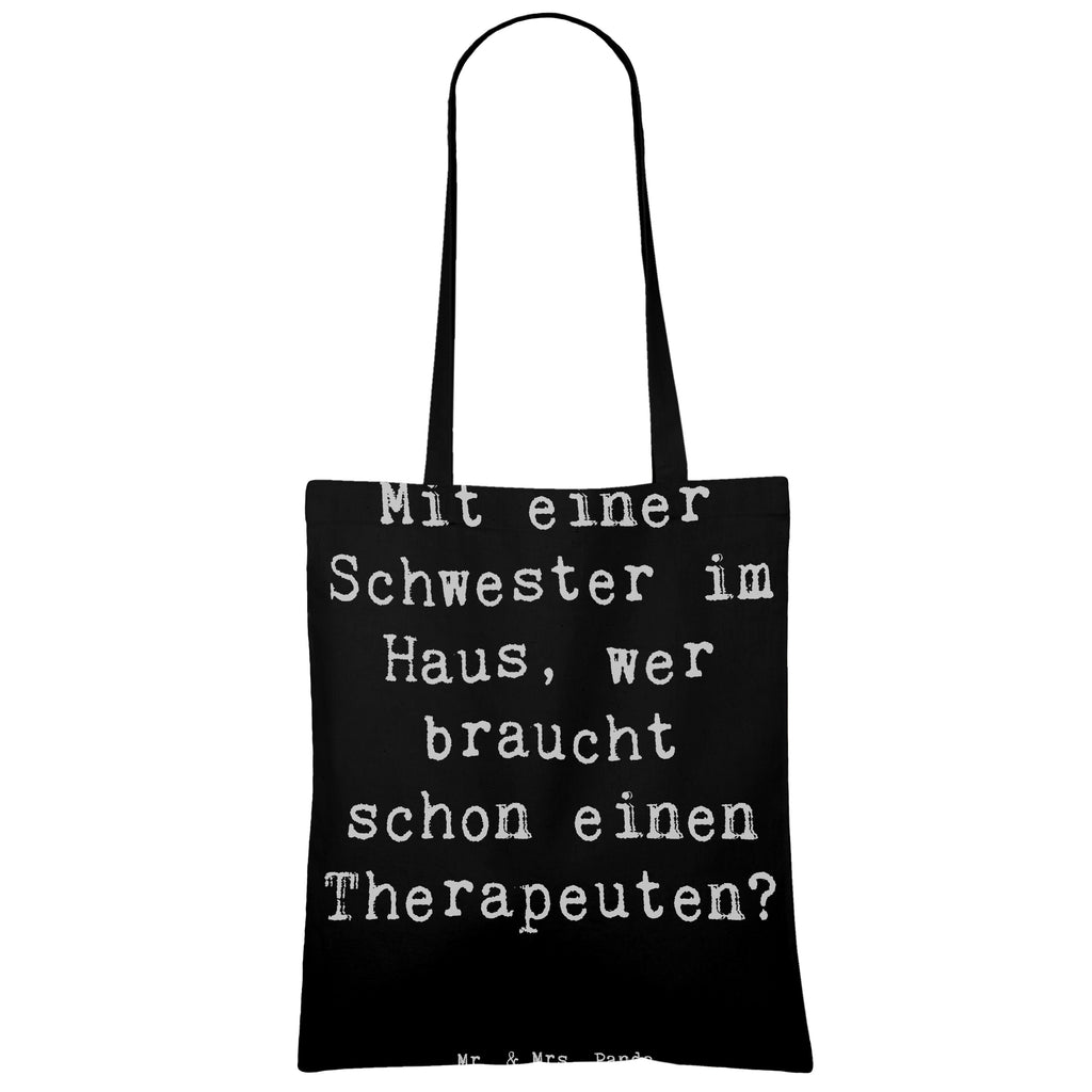 Tragetasche Spruch Schwester Glück Beuteltasche, Beutel, Einkaufstasche, Jutebeutel, Stoffbeutel, Tasche, Shopper, Umhängetasche, Strandtasche, Schultertasche, Stofftasche, Tragetasche, Badetasche, Jutetasche, Einkaufstüte, Laptoptasche, Familie, Vatertag, Muttertag, Bruder, Schwester, Mama, Papa, Oma, Opa