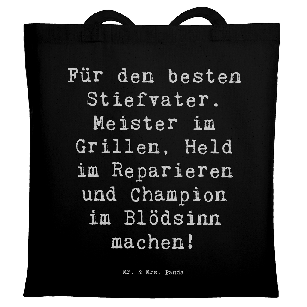 Tragetasche Spruch Bester Stiefvater Beuteltasche, Beutel, Einkaufstasche, Jutebeutel, Stoffbeutel, Tasche, Shopper, Umhängetasche, Strandtasche, Schultertasche, Stofftasche, Tragetasche, Badetasche, Jutetasche, Einkaufstüte, Laptoptasche, Familie, Vatertag, Muttertag, Bruder, Schwester, Mama, Papa, Oma, Opa