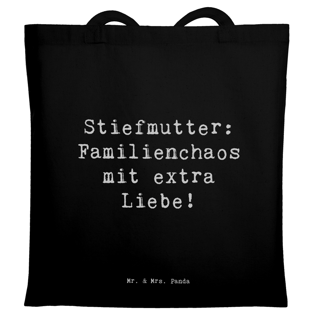 Tragetasche Spruch Stiefmutter Liebe Beuteltasche, Beutel, Einkaufstasche, Jutebeutel, Stoffbeutel, Tasche, Shopper, Umhängetasche, Strandtasche, Schultertasche, Stofftasche, Tragetasche, Badetasche, Jutetasche, Einkaufstüte, Laptoptasche, Familie, Vatertag, Muttertag, Bruder, Schwester, Mama, Papa, Oma, Opa