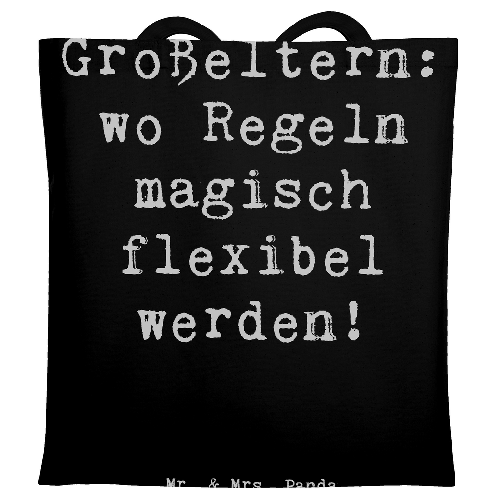 Tragetasche Spruch Großeltern Magie Beuteltasche, Beutel, Einkaufstasche, Jutebeutel, Stoffbeutel, Tasche, Shopper, Umhängetasche, Strandtasche, Schultertasche, Stofftasche, Tragetasche, Badetasche, Jutetasche, Einkaufstüte, Laptoptasche, Familie, Vatertag, Muttertag, Bruder, Schwester, Mama, Papa, Oma, Opa