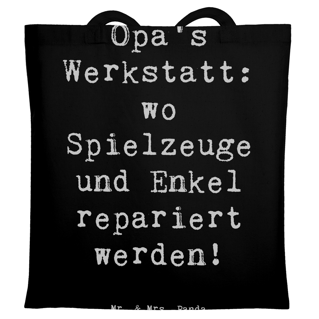 Tragetasche Spruch Großeltern Werkstatt Beuteltasche, Beutel, Einkaufstasche, Jutebeutel, Stoffbeutel, Tasche, Shopper, Umhängetasche, Strandtasche, Schultertasche, Stofftasche, Tragetasche, Badetasche, Jutetasche, Einkaufstüte, Laptoptasche, Familie, Vatertag, Muttertag, Bruder, Schwester, Mama, Papa, Oma, Opa