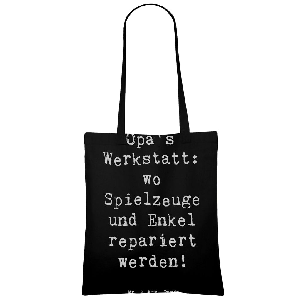 Tragetasche Spruch Großeltern Werkstatt Beuteltasche, Beutel, Einkaufstasche, Jutebeutel, Stoffbeutel, Tasche, Shopper, Umhängetasche, Strandtasche, Schultertasche, Stofftasche, Tragetasche, Badetasche, Jutetasche, Einkaufstüte, Laptoptasche, Familie, Vatertag, Muttertag, Bruder, Schwester, Mama, Papa, Oma, Opa