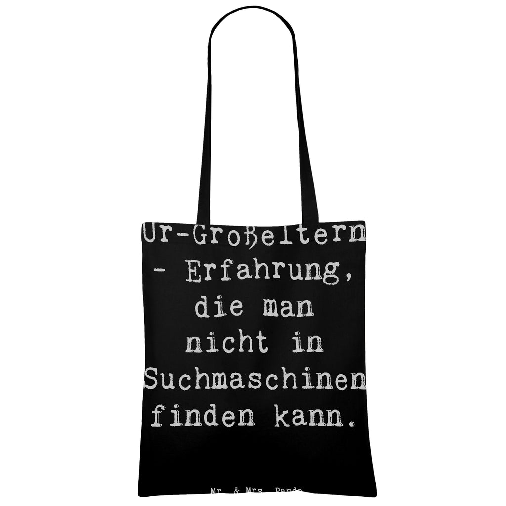 Tragetasche Spruch Ur-Großeltern Weisheit Beuteltasche, Beutel, Einkaufstasche, Jutebeutel, Stoffbeutel, Tasche, Shopper, Umhängetasche, Strandtasche, Schultertasche, Stofftasche, Tragetasche, Badetasche, Jutetasche, Einkaufstüte, Laptoptasche, Familie, Vatertag, Muttertag, Bruder, Schwester, Mama, Papa, Oma, Opa