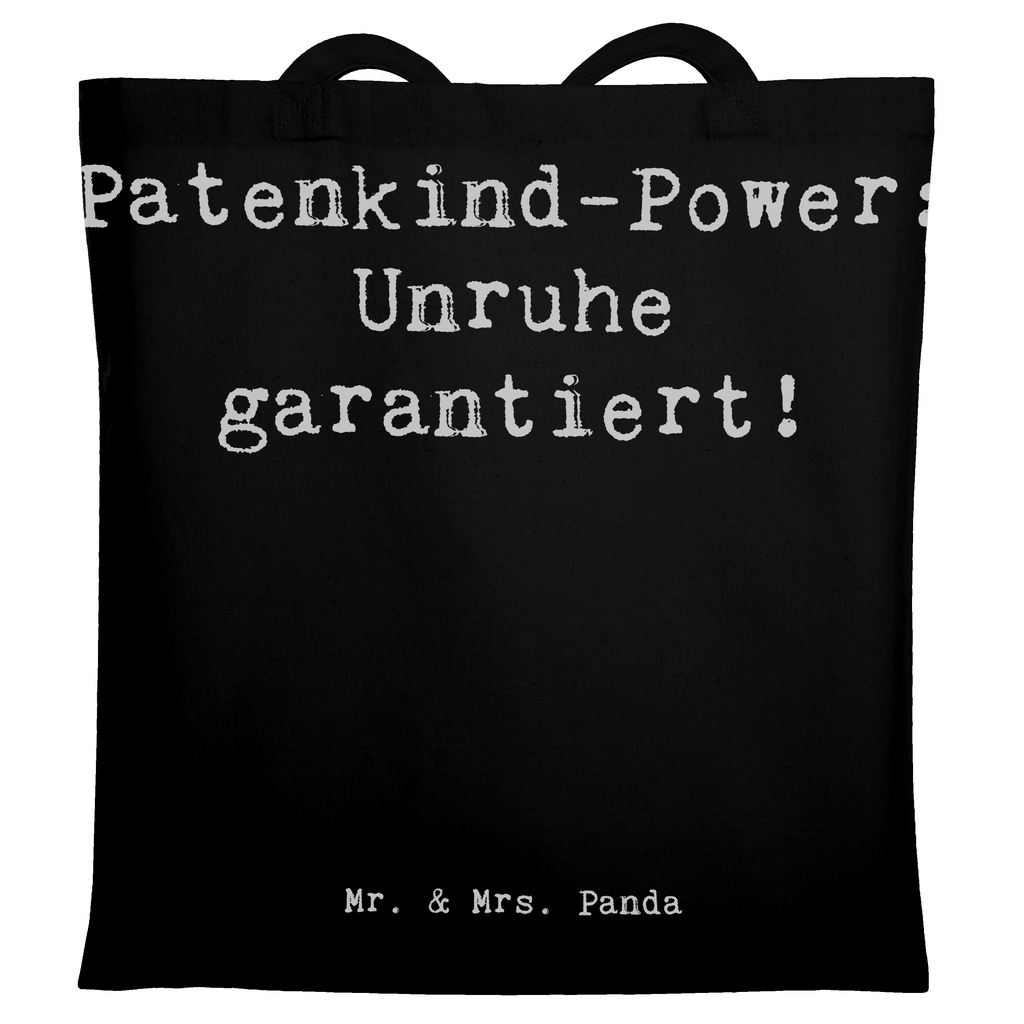 Tragetasche Spruch Patenkind Power Beuteltasche, Beutel, Einkaufstasche, Jutebeutel, Stoffbeutel, Tasche, Shopper, Umhängetasche, Strandtasche, Schultertasche, Stofftasche, Tragetasche, Badetasche, Jutetasche, Einkaufstüte, Laptoptasche, Familie, Vatertag, Muttertag, Bruder, Schwester, Mama, Papa, Oma, Opa