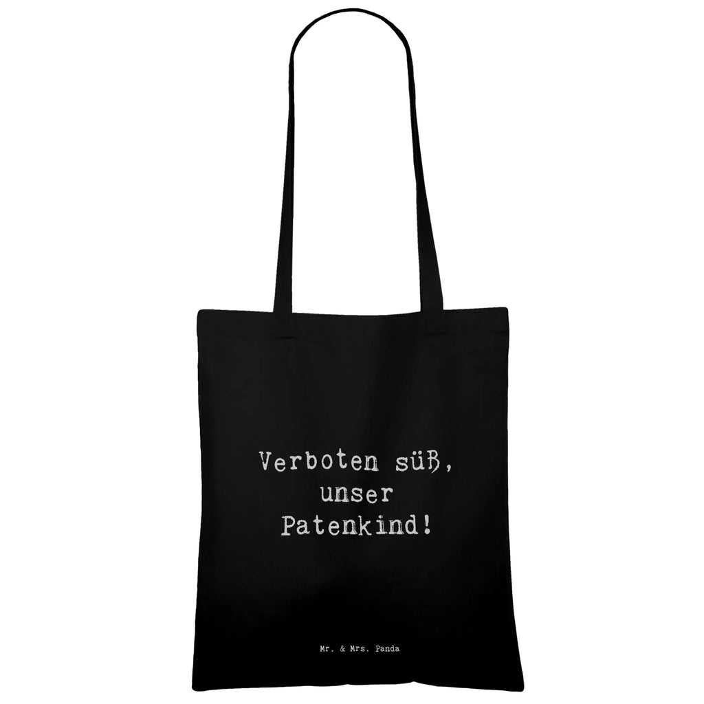 Tragetasche Spruch Verboten süß Patenkind Beuteltasche, Beutel, Einkaufstasche, Jutebeutel, Stoffbeutel, Tasche, Shopper, Umhängetasche, Strandtasche, Schultertasche, Stofftasche, Tragetasche, Badetasche, Jutetasche, Einkaufstüte, Laptoptasche, Familie, Vatertag, Muttertag, Bruder, Schwester, Mama, Papa, Oma, Opa