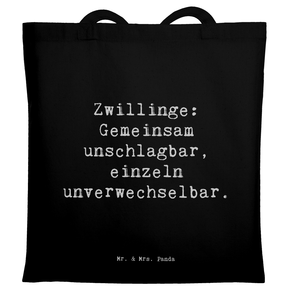 Tragetasche Spruch Unschlagbare Zwillingsgeschwister Beuteltasche, Beutel, Einkaufstasche, Jutebeutel, Stoffbeutel, Tasche, Shopper, Umhängetasche, Strandtasche, Schultertasche, Stofftasche, Tragetasche, Badetasche, Jutetasche, Einkaufstüte, Laptoptasche, Familie, Vatertag, Muttertag, Bruder, Schwester, Mama, Papa, Oma, Opa