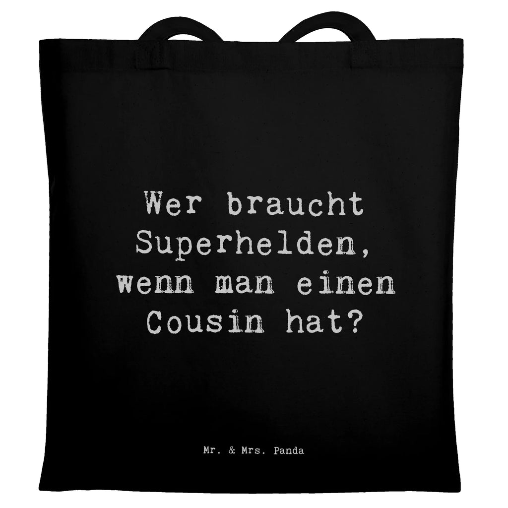 Tragetasche Spruch Cousin Held Beuteltasche, Beutel, Einkaufstasche, Jutebeutel, Stoffbeutel, Tasche, Shopper, Umhängetasche, Strandtasche, Schultertasche, Stofftasche, Tragetasche, Badetasche, Jutetasche, Einkaufstüte, Laptoptasche, Familie, Vatertag, Muttertag, Bruder, Schwester, Mama, Papa, Oma, Opa