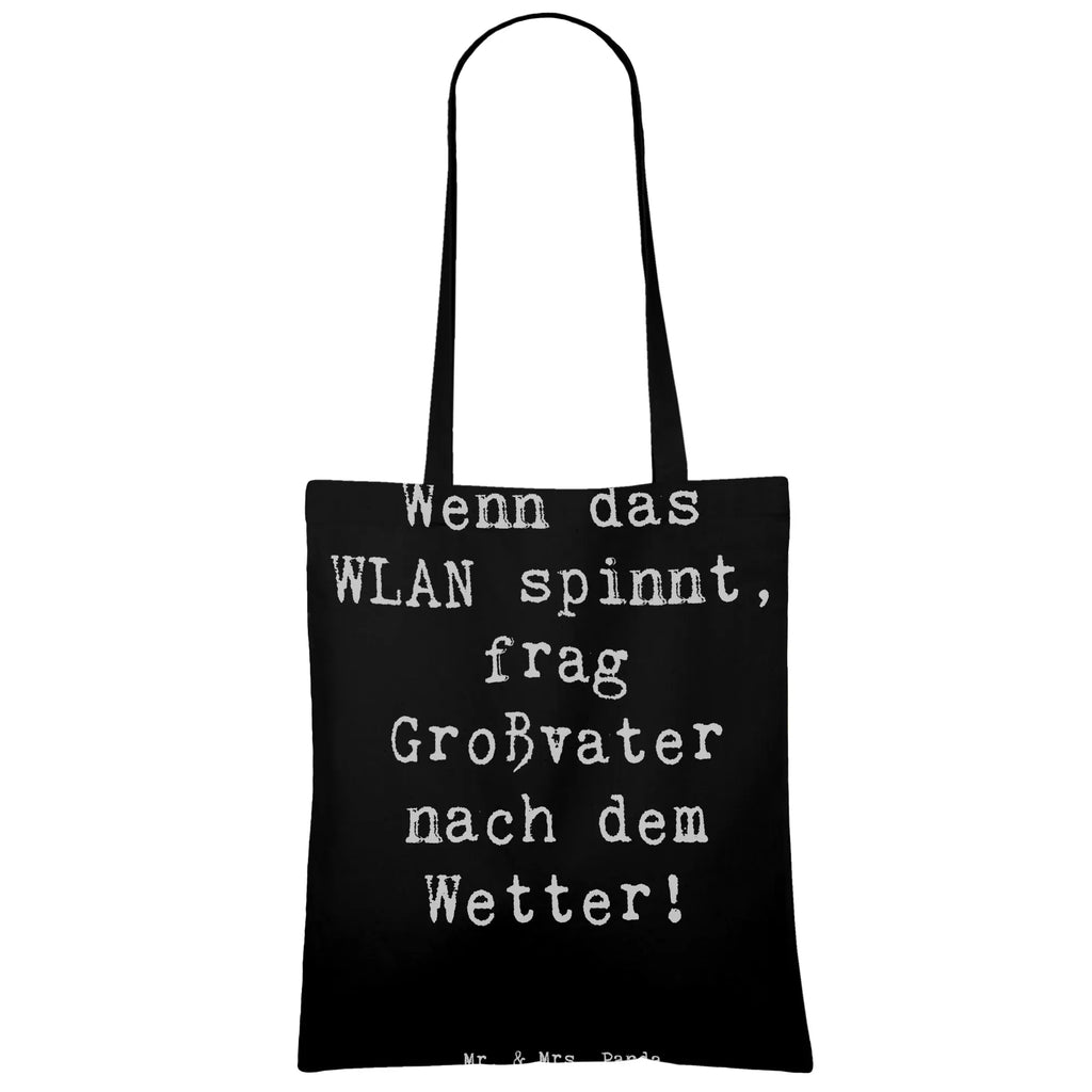 Tragetasche Spruch Großvater Wissen Beuteltasche, Beutel, Einkaufstasche, Jutebeutel, Stoffbeutel, Tasche, Shopper, Umhängetasche, Strandtasche, Schultertasche, Stofftasche, Tragetasche, Badetasche, Jutetasche, Einkaufstüte, Laptoptasche, Familie, Vatertag, Muttertag, Bruder, Schwester, Mama, Papa, Oma, Opa