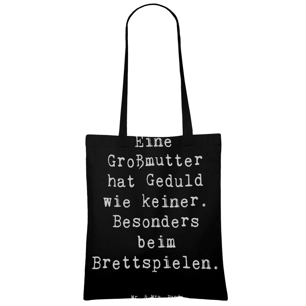 Tragetasche Spruch Großmutter Geduld Beuteltasche, Beutel, Einkaufstasche, Jutebeutel, Stoffbeutel, Tasche, Shopper, Umhängetasche, Strandtasche, Schultertasche, Stofftasche, Tragetasche, Badetasche, Jutetasche, Einkaufstüte, Laptoptasche, Familie, Vatertag, Muttertag, Bruder, Schwester, Mama, Papa, Oma, Opa