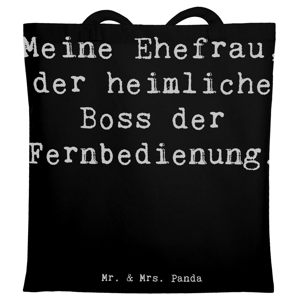 Tragetasche Spruch Ehefrau Boss Beuteltasche, Beutel, Einkaufstasche, Jutebeutel, Stoffbeutel, Tasche, Shopper, Umhängetasche, Strandtasche, Schultertasche, Stofftasche, Tragetasche, Badetasche, Jutetasche, Einkaufstüte, Laptoptasche, Familie, Vatertag, Muttertag, Bruder, Schwester, Mama, Papa, Oma, Opa