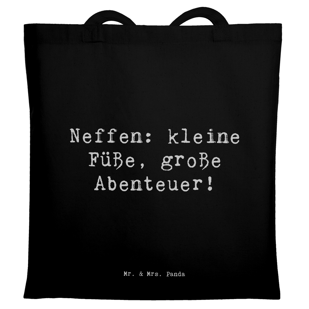 Tragetasche Spruch Neffe Abenteuer Beuteltasche, Beutel, Einkaufstasche, Jutebeutel, Stoffbeutel, Tasche, Shopper, Umhängetasche, Strandtasche, Schultertasche, Stofftasche, Tragetasche, Badetasche, Jutetasche, Einkaufstüte, Laptoptasche, Familie, Vatertag, Muttertag, Bruder, Schwester, Mama, Papa, Oma, Opa