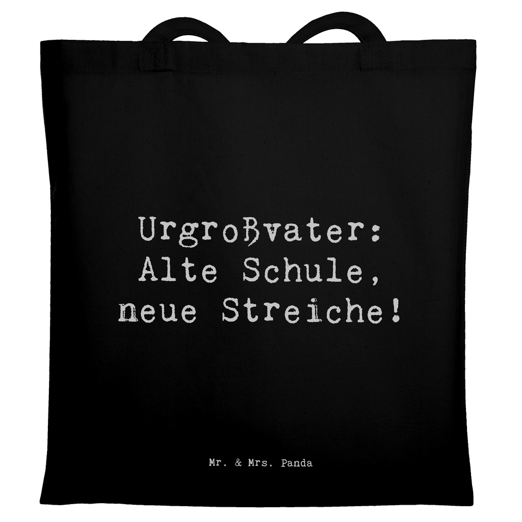 Tragetasche Spruch Urgroßvater Späße Beuteltasche, Beutel, Einkaufstasche, Jutebeutel, Stoffbeutel, Tasche, Shopper, Umhängetasche, Strandtasche, Schultertasche, Stofftasche, Tragetasche, Badetasche, Jutetasche, Einkaufstüte, Laptoptasche, Familie, Vatertag, Muttertag, Bruder, Schwester, Mama, Papa, Oma, Opa