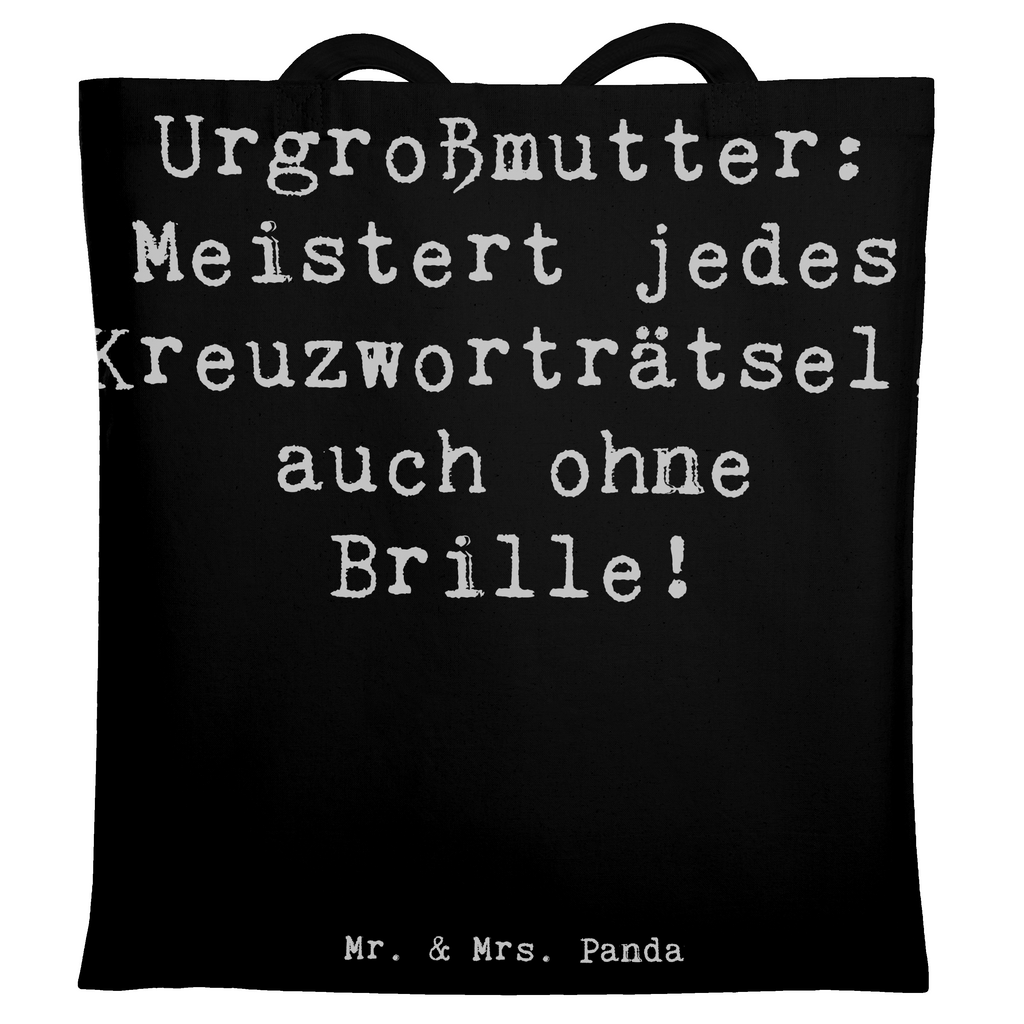 Tragetasche Spruch Urgroßmutter Genie Beuteltasche, Beutel, Einkaufstasche, Jutebeutel, Stoffbeutel, Tasche, Shopper, Umhängetasche, Strandtasche, Schultertasche, Stofftasche, Tragetasche, Badetasche, Jutetasche, Einkaufstüte, Laptoptasche, Familie, Vatertag, Muttertag, Bruder, Schwester, Mama, Papa, Oma, Opa