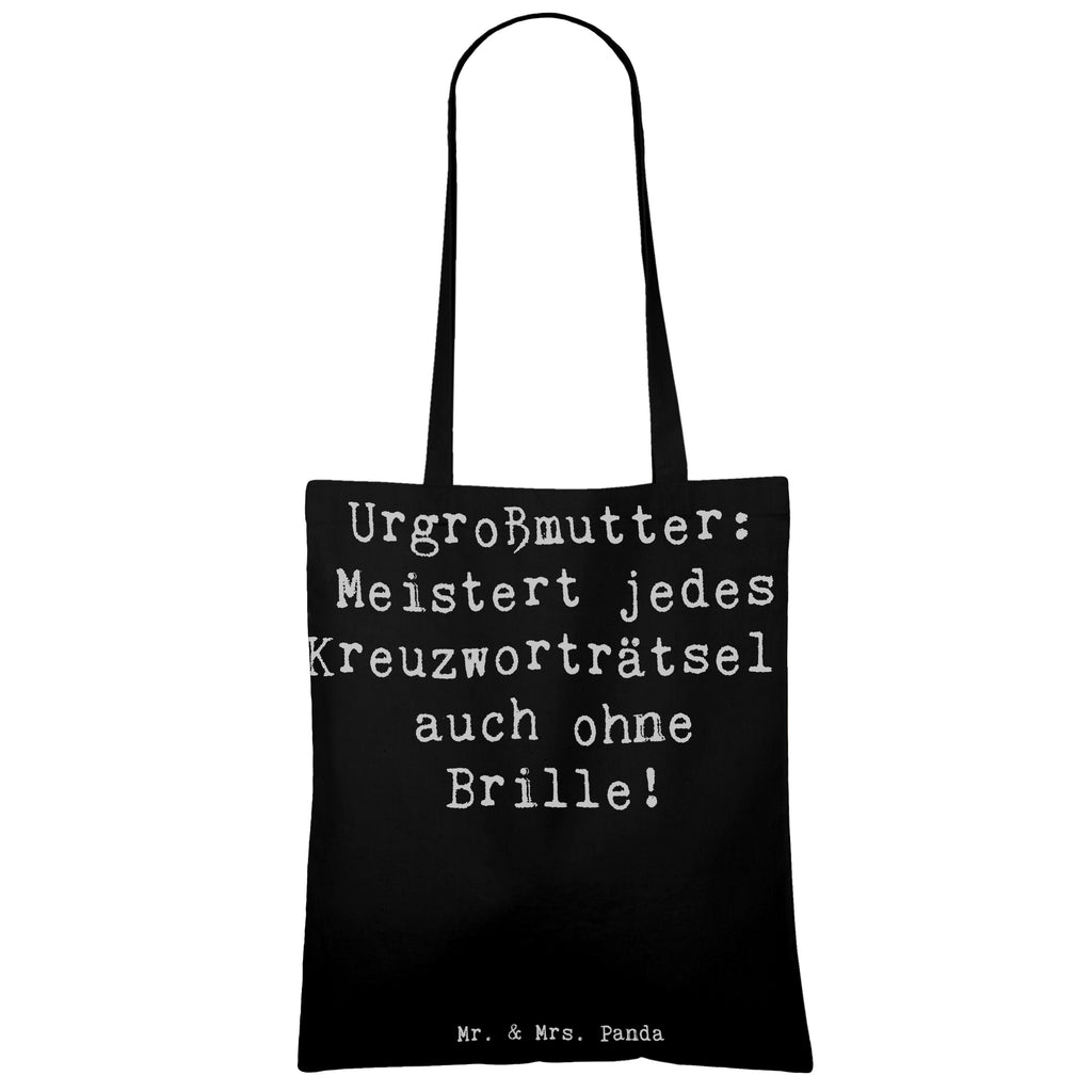 Tragetasche Spruch Urgroßmutter Genie Beuteltasche, Beutel, Einkaufstasche, Jutebeutel, Stoffbeutel, Tasche, Shopper, Umhängetasche, Strandtasche, Schultertasche, Stofftasche, Tragetasche, Badetasche, Jutetasche, Einkaufstüte, Laptoptasche, Familie, Vatertag, Muttertag, Bruder, Schwester, Mama, Papa, Oma, Opa