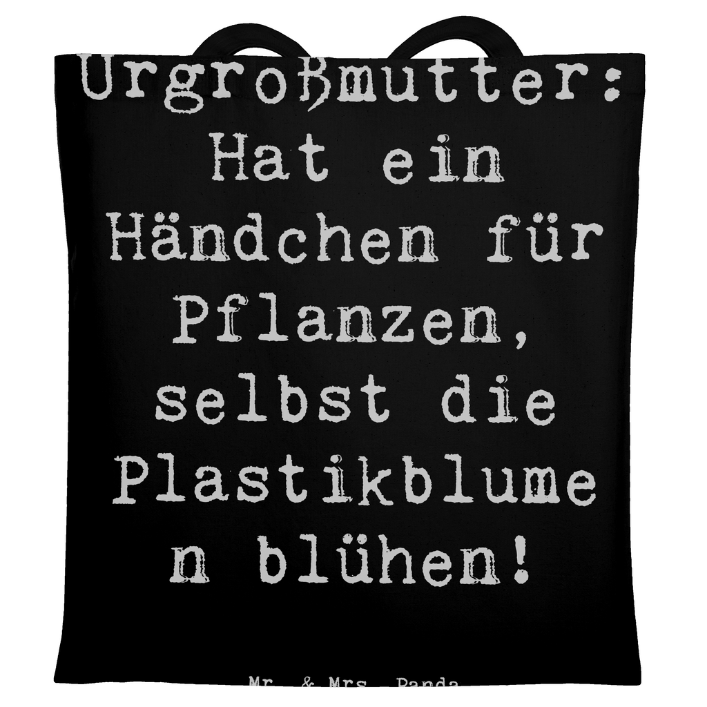 Tragetasche Spruch Urgroßmutter Wundergrün Beuteltasche, Beutel, Einkaufstasche, Jutebeutel, Stoffbeutel, Tasche, Shopper, Umhängetasche, Strandtasche, Schultertasche, Stofftasche, Tragetasche, Badetasche, Jutetasche, Einkaufstüte, Laptoptasche, Familie, Vatertag, Muttertag, Bruder, Schwester, Mama, Papa, Oma, Opa