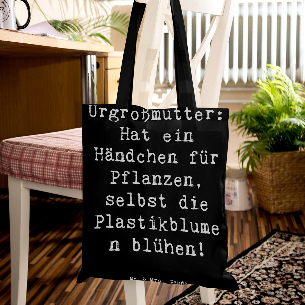 Tragetasche Spruch Urgroßmutter Wundergrün Beuteltasche, Beutel, Einkaufstasche, Jutebeutel, Stoffbeutel, Tasche, Shopper, Umhängetasche, Strandtasche, Schultertasche, Stofftasche, Tragetasche, Badetasche, Jutetasche, Einkaufstüte, Laptoptasche, Familie, Vatertag, Muttertag, Bruder, Schwester, Mama, Papa, Oma, Opa