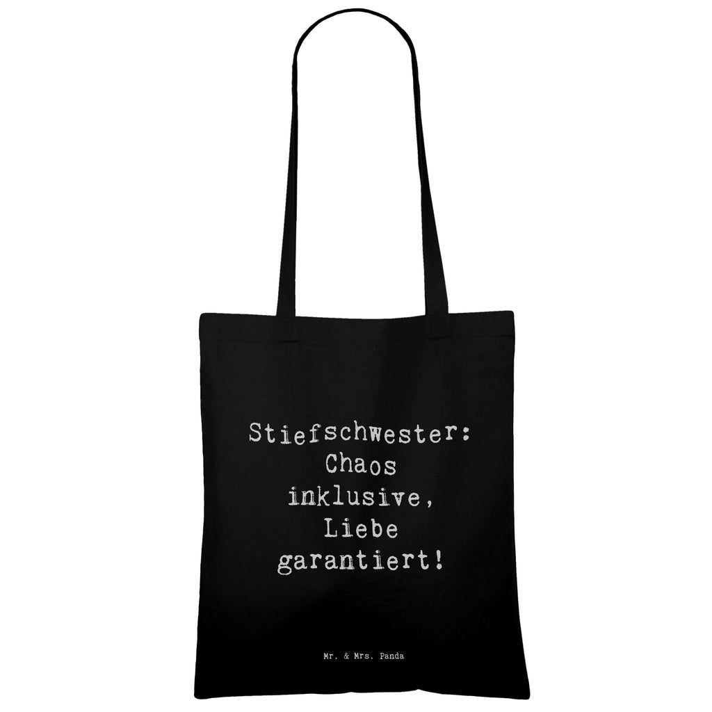 Tragetasche Spruch Stiefschwester Liebe Beuteltasche, Beutel, Einkaufstasche, Jutebeutel, Stoffbeutel, Tasche, Shopper, Umhängetasche, Strandtasche, Schultertasche, Stofftasche, Tragetasche, Badetasche, Jutetasche, Einkaufstüte, Laptoptasche, Familie, Vatertag, Muttertag, Bruder, Schwester, Mama, Papa, Oma, Opa