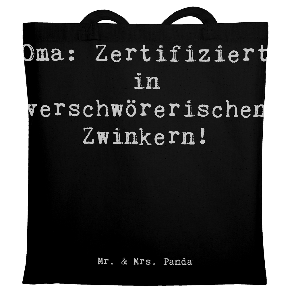 Tragetasche Spruch Oma Zwinkern Beuteltasche, Beutel, Einkaufstasche, Jutebeutel, Stoffbeutel, Tasche, Shopper, Umhängetasche, Strandtasche, Schultertasche, Stofftasche, Tragetasche, Badetasche, Jutetasche, Einkaufstüte, Laptoptasche, Familie, Vatertag, Muttertag, Bruder, Schwester, Mama, Papa, Oma, Opa