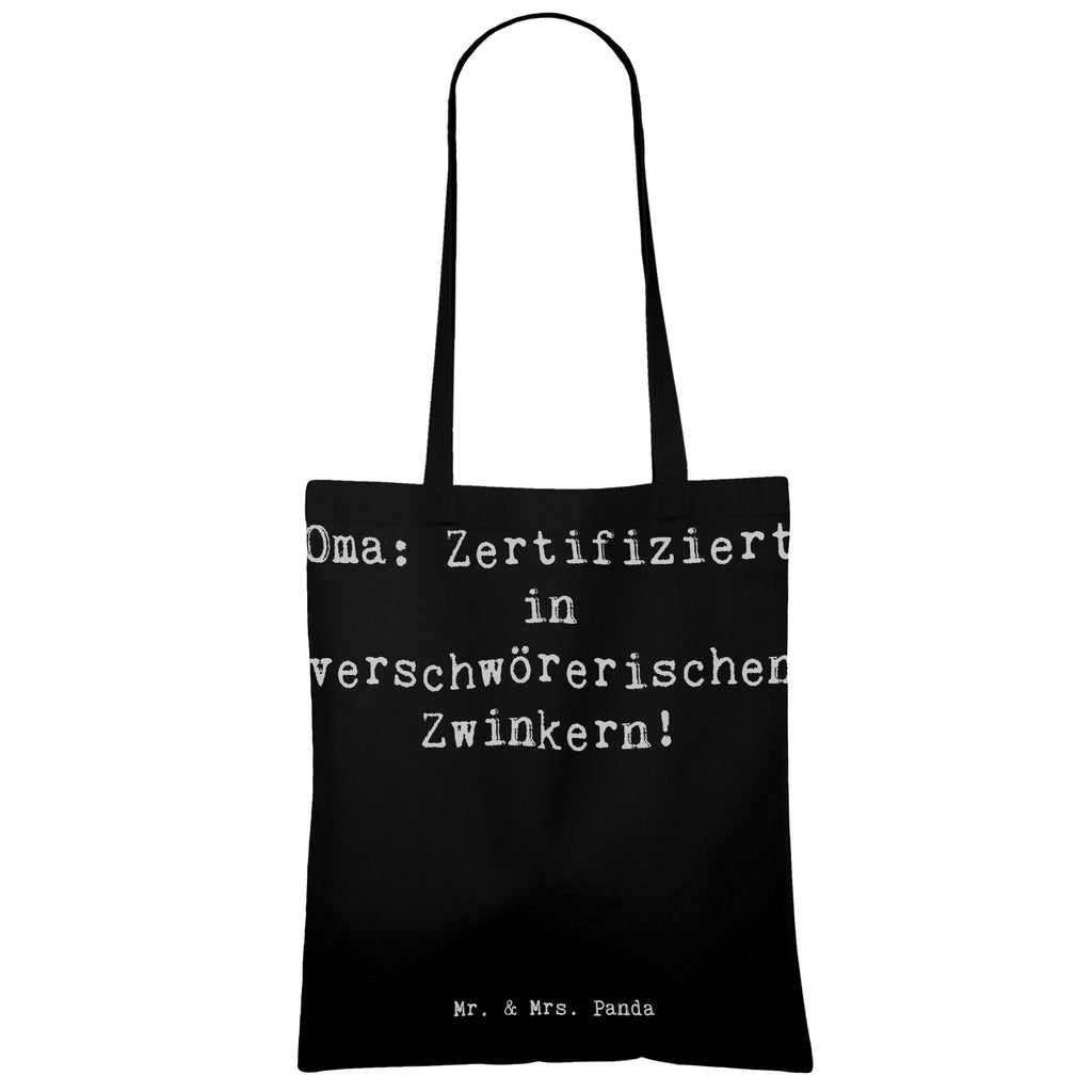 Tragetasche Spruch Oma Zwinkern Beuteltasche, Beutel, Einkaufstasche, Jutebeutel, Stoffbeutel, Tasche, Shopper, Umhängetasche, Strandtasche, Schultertasche, Stofftasche, Tragetasche, Badetasche, Jutetasche, Einkaufstüte, Laptoptasche, Familie, Vatertag, Muttertag, Bruder, Schwester, Mama, Papa, Oma, Opa