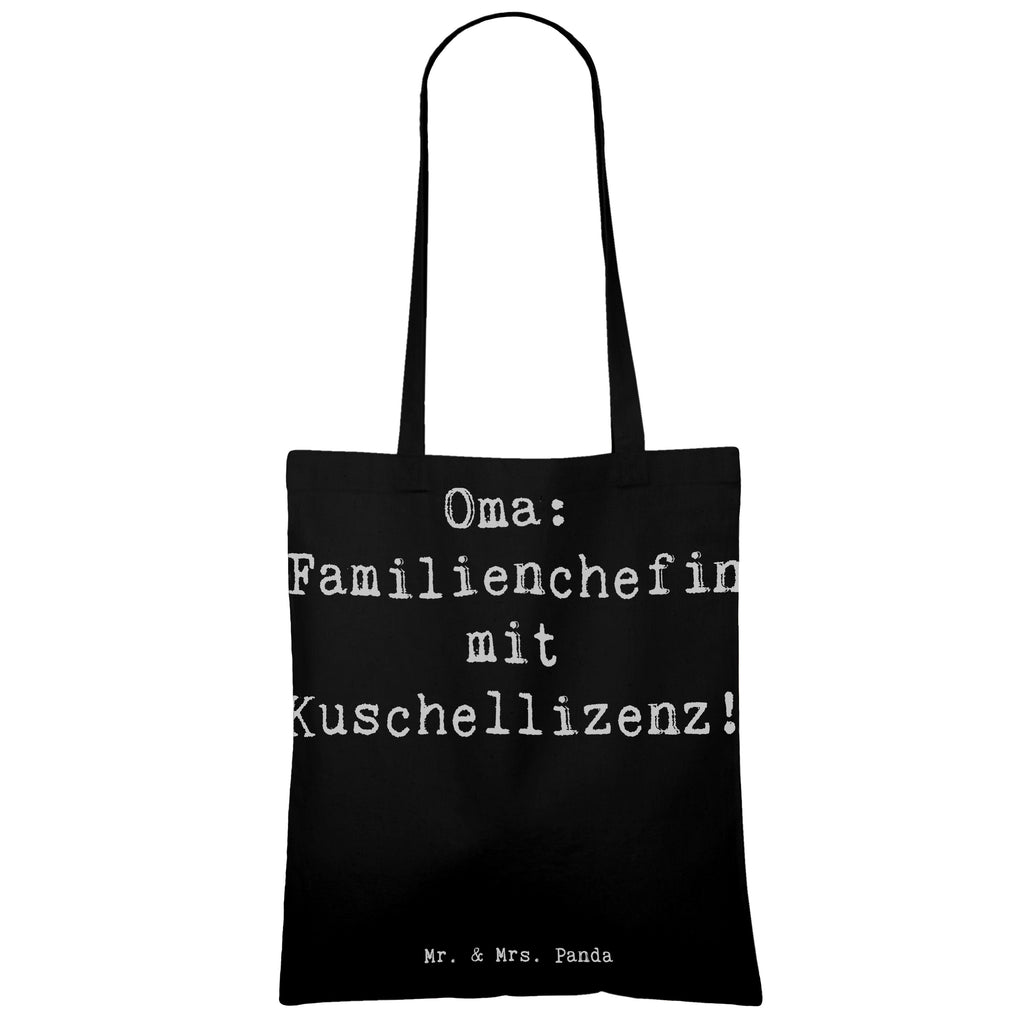 Tragetasche Spruch Oma Familienchefin Beuteltasche, Beutel, Einkaufstasche, Jutebeutel, Stoffbeutel, Tasche, Shopper, Umhängetasche, Strandtasche, Schultertasche, Stofftasche, Tragetasche, Badetasche, Jutetasche, Einkaufstüte, Laptoptasche, Familie, Vatertag, Muttertag, Bruder, Schwester, Mama, Papa, Oma, Opa