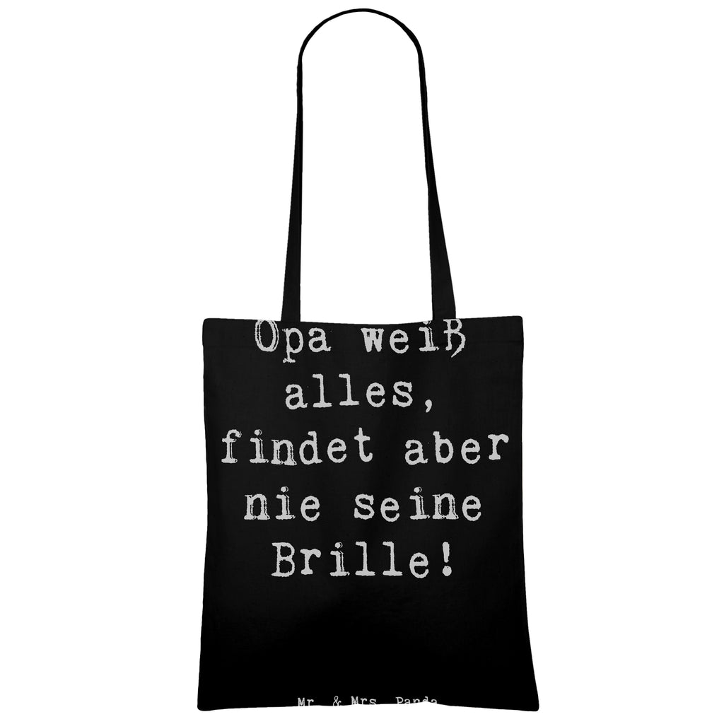 Tragetasche Spruch Opa Wissen Beuteltasche, Beutel, Einkaufstasche, Jutebeutel, Stoffbeutel, Tasche, Shopper, Umhängetasche, Strandtasche, Schultertasche, Stofftasche, Tragetasche, Badetasche, Jutetasche, Einkaufstüte, Laptoptasche, Familie, Vatertag, Muttertag, Bruder, Schwester, Mama, Papa, Oma, Opa