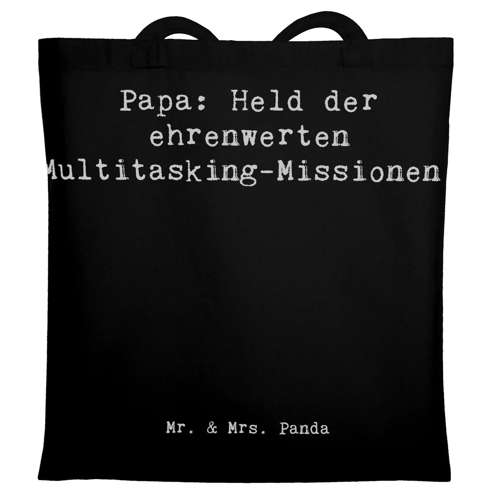 Tragetasche Spruch Papa Held Beuteltasche, Beutel, Einkaufstasche, Jutebeutel, Stoffbeutel, Tasche, Shopper, Umhängetasche, Strandtasche, Schultertasche, Stofftasche, Tragetasche, Badetasche, Jutetasche, Einkaufstüte, Laptoptasche, Familie, Vatertag, Muttertag, Bruder, Schwester, Mama, Papa, Oma, Opa