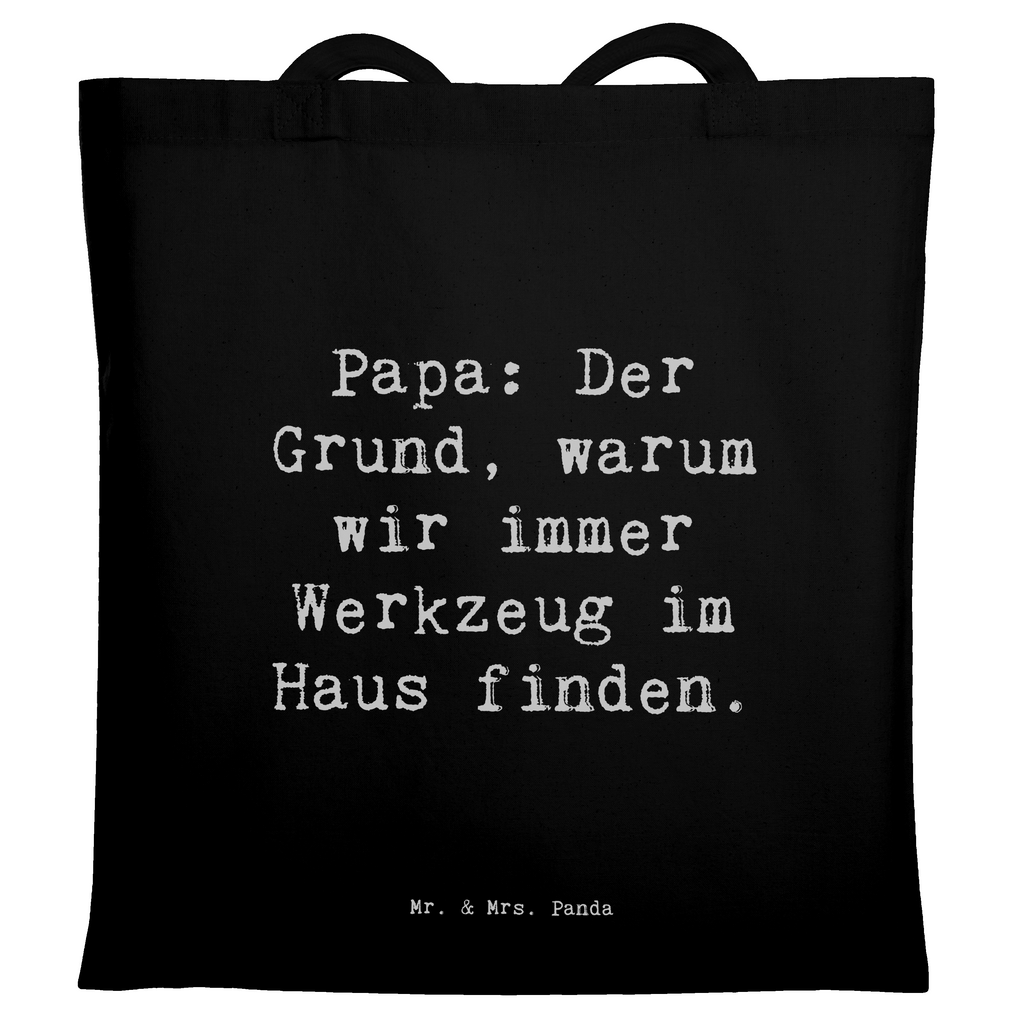 Tragetasche Spruch Papa Werkzeug Beuteltasche, Beutel, Einkaufstasche, Jutebeutel, Stoffbeutel, Tasche, Shopper, Umhängetasche, Strandtasche, Schultertasche, Stofftasche, Tragetasche, Badetasche, Jutetasche, Einkaufstüte, Laptoptasche, Familie, Vatertag, Muttertag, Bruder, Schwester, Mama, Papa, Oma, Opa