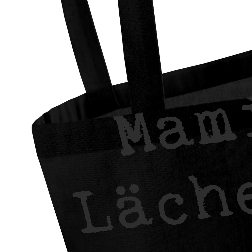 Tragetasche Spruch Mami Lächeln Beuteltasche, Beutel, Einkaufstasche, Jutebeutel, Stoffbeutel, Tasche, Shopper, Umhängetasche, Strandtasche, Schultertasche, Stofftasche, Tragetasche, Badetasche, Jutetasche, Einkaufstüte, Laptoptasche, Familie, Vatertag, Muttertag, Bruder, Schwester, Mama, Papa, Oma, Opa