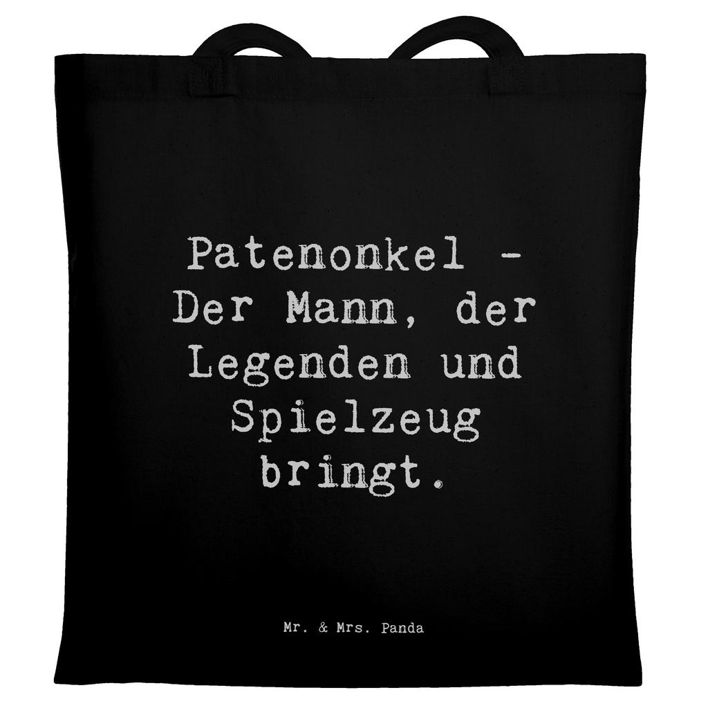 Tragetasche Spruch Patenonkel Geschenk Beuteltasche, Beutel, Einkaufstasche, Jutebeutel, Stoffbeutel, Tasche, Shopper, Umhängetasche, Strandtasche, Schultertasche, Stofftasche, Tragetasche, Badetasche, Jutetasche, Einkaufstüte, Laptoptasche, Familie, Vatertag, Muttertag, Bruder, Schwester, Mama, Papa, Oma, Opa