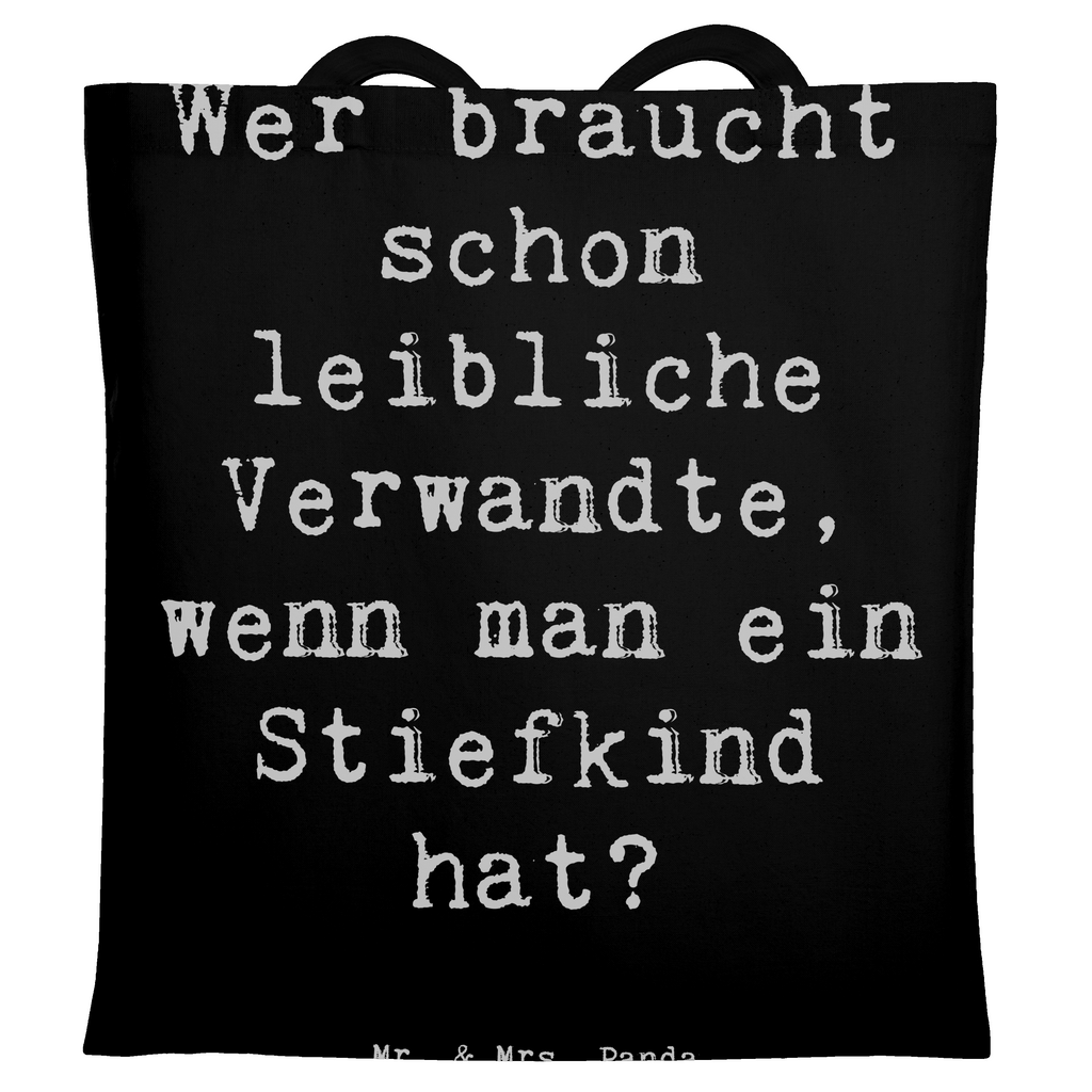 Tragetasche Spruch Stiefkindliebe Beuteltasche, Beutel, Einkaufstasche, Jutebeutel, Stoffbeutel, Tasche, Shopper, Umhängetasche, Strandtasche, Schultertasche, Stofftasche, Tragetasche, Badetasche, Jutetasche, Einkaufstüte, Laptoptasche, Familie, Vatertag, Muttertag, Bruder, Schwester, Mama, Papa, Oma, Opa