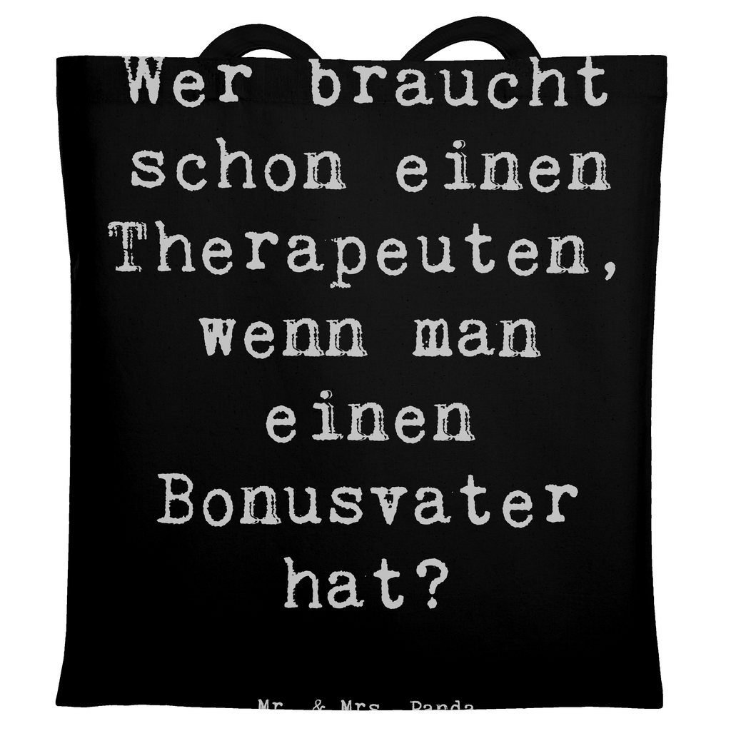 Tragetasche Spruch Bonusvater Liebe Beuteltasche, Beutel, Einkaufstasche, Jutebeutel, Stoffbeutel, Tasche, Shopper, Umhängetasche, Strandtasche, Schultertasche, Stofftasche, Tragetasche, Badetasche, Jutetasche, Einkaufstüte, Laptoptasche, Familie, Vatertag, Muttertag, Bruder, Schwester, Mama, Papa, Oma, Opa