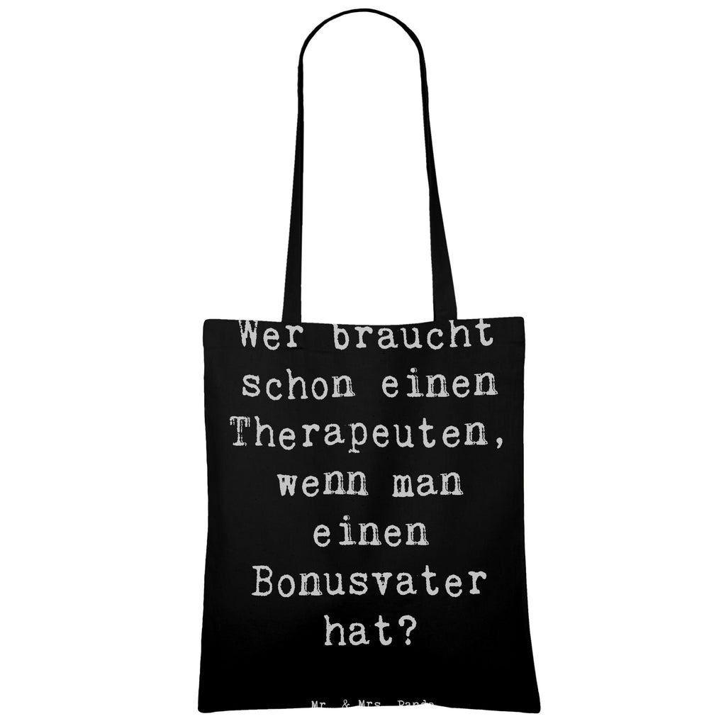 Tragetasche Spruch Bonusvater Liebe Beuteltasche, Beutel, Einkaufstasche, Jutebeutel, Stoffbeutel, Tasche, Shopper, Umhängetasche, Strandtasche, Schultertasche, Stofftasche, Tragetasche, Badetasche, Jutetasche, Einkaufstüte, Laptoptasche, Familie, Vatertag, Muttertag, Bruder, Schwester, Mama, Papa, Oma, Opa