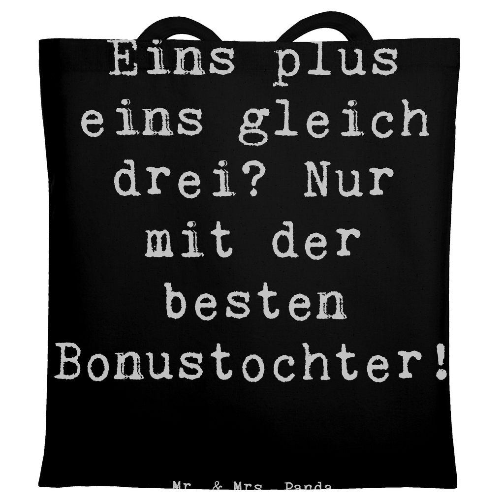 Tragetasche Spruch Beste Bonustochter Beuteltasche, Beutel, Einkaufstasche, Jutebeutel, Stoffbeutel, Tasche, Shopper, Umhängetasche, Strandtasche, Schultertasche, Stofftasche, Tragetasche, Badetasche, Jutetasche, Einkaufstüte, Laptoptasche, Familie, Vatertag, Muttertag, Bruder, Schwester, Mama, Papa, Oma, Opa