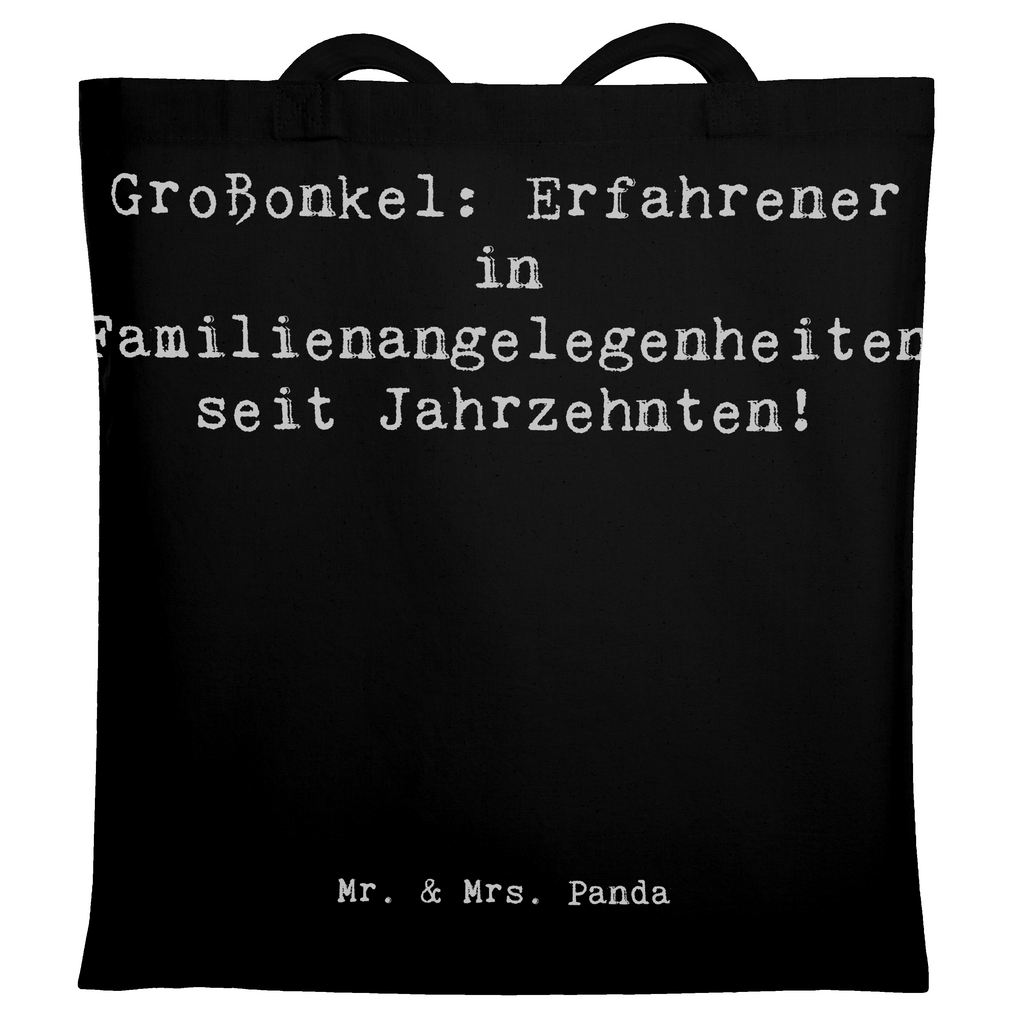 Tragetasche Spruch Großonkel Erfahrung Beuteltasche, Beutel, Einkaufstasche, Jutebeutel, Stoffbeutel, Tasche, Shopper, Umhängetasche, Strandtasche, Schultertasche, Stofftasche, Tragetasche, Badetasche, Jutetasche, Einkaufstüte, Laptoptasche, Familie, Vatertag, Muttertag, Bruder, Schwester, Mama, Papa, Oma, Opa