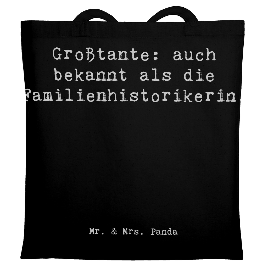 Tragetasche Spruch Großtante Historikerin Beuteltasche, Beutel, Einkaufstasche, Jutebeutel, Stoffbeutel, Tasche, Shopper, Umhängetasche, Strandtasche, Schultertasche, Stofftasche, Tragetasche, Badetasche, Jutetasche, Einkaufstüte, Laptoptasche, Familie, Vatertag, Muttertag, Bruder, Schwester, Mama, Papa, Oma, Opa