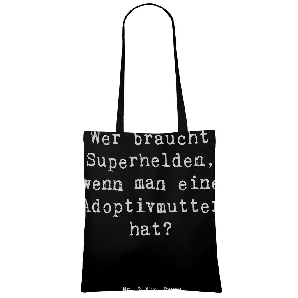 Tragetasche Spruch Adoptivmutter Heldin Beuteltasche, Beutel, Einkaufstasche, Jutebeutel, Stoffbeutel, Tasche, Shopper, Umhängetasche, Strandtasche, Schultertasche, Stofftasche, Tragetasche, Badetasche, Jutetasche, Einkaufstüte, Laptoptasche, Familie, Vatertag, Muttertag, Bruder, Schwester, Mama, Papa, Oma, Opa