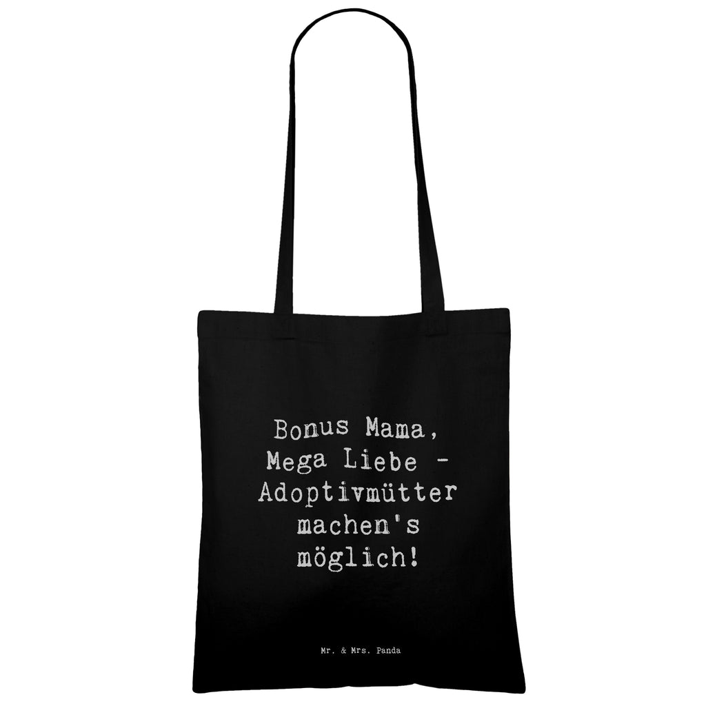 Tragetasche Spruch Adoptivmutter Liebe Beuteltasche, Beutel, Einkaufstasche, Jutebeutel, Stoffbeutel, Tasche, Shopper, Umhängetasche, Strandtasche, Schultertasche, Stofftasche, Tragetasche, Badetasche, Jutetasche, Einkaufstüte, Laptoptasche, Familie, Vatertag, Muttertag, Bruder, Schwester, Mama, Papa, Oma, Opa