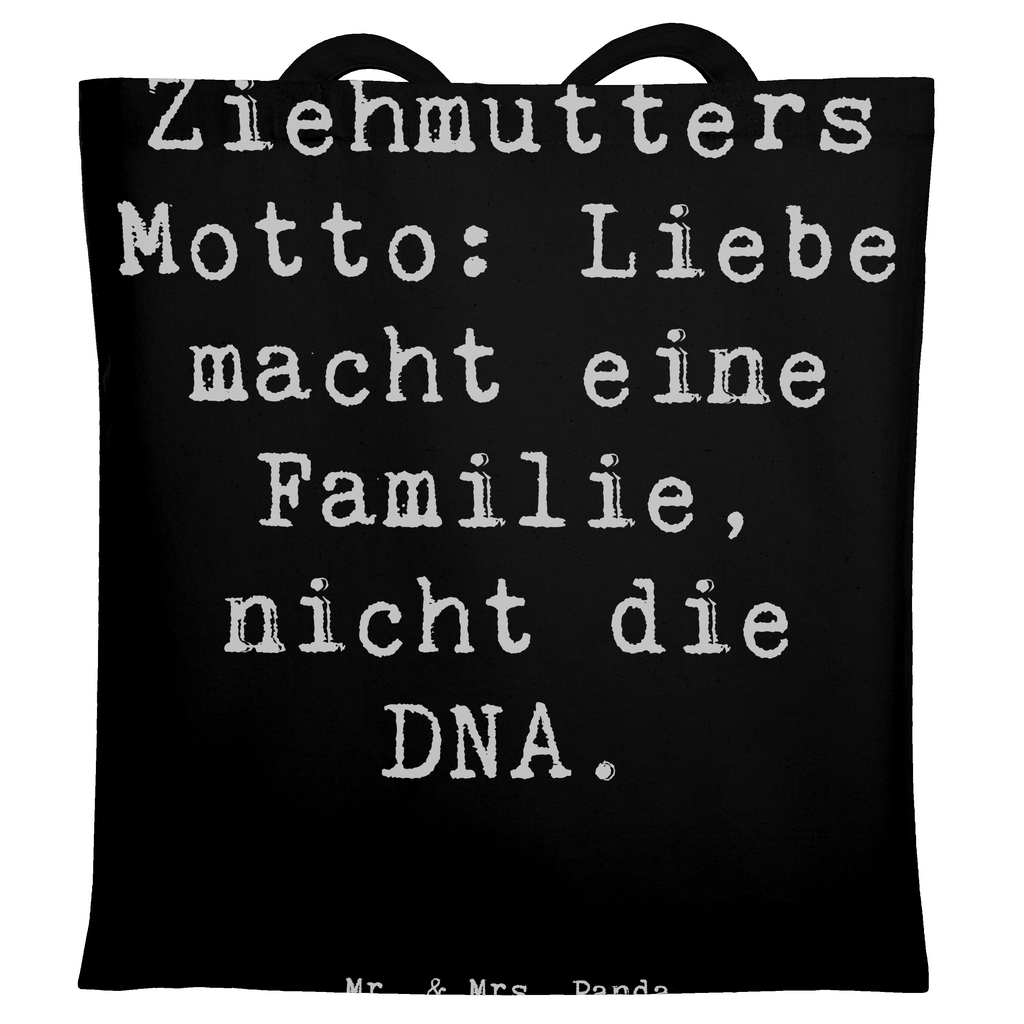 Tragetasche Spruch Ziehmutter Liebe Beuteltasche, Beutel, Einkaufstasche, Jutebeutel, Stoffbeutel, Tasche, Shopper, Umhängetasche, Strandtasche, Schultertasche, Stofftasche, Tragetasche, Badetasche, Jutetasche, Einkaufstüte, Laptoptasche, Familie, Vatertag, Muttertag, Bruder, Schwester, Mama, Papa, Oma, Opa