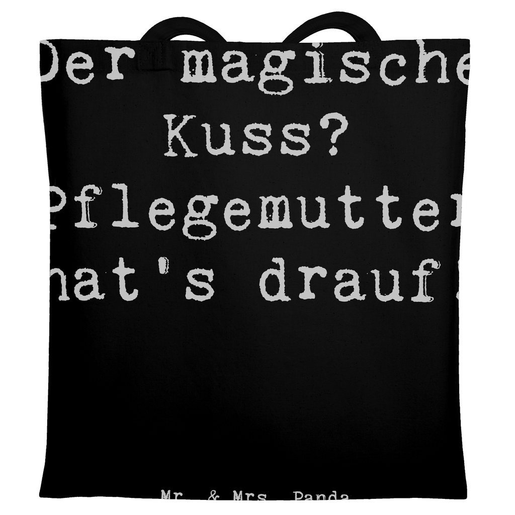 Tragetasche Spruch Pflegemutter Kuss Beuteltasche, Beutel, Einkaufstasche, Jutebeutel, Stoffbeutel, Tasche, Shopper, Umhängetasche, Strandtasche, Schultertasche, Stofftasche, Tragetasche, Badetasche, Jutetasche, Einkaufstüte, Laptoptasche, Familie, Vatertag, Muttertag, Bruder, Schwester, Mama, Papa, Oma, Opa