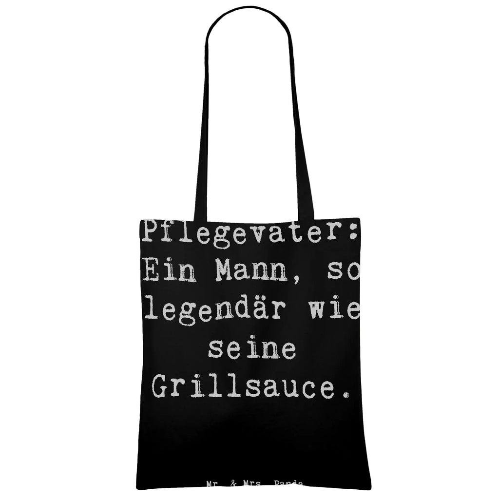 Tragetasche Spruch Pflegevater Legende Beuteltasche, Beutel, Einkaufstasche, Jutebeutel, Stoffbeutel, Tasche, Shopper, Umhängetasche, Strandtasche, Schultertasche, Stofftasche, Tragetasche, Badetasche, Jutetasche, Einkaufstüte, Laptoptasche, Familie, Vatertag, Muttertag, Bruder, Schwester, Mama, Papa, Oma, Opa