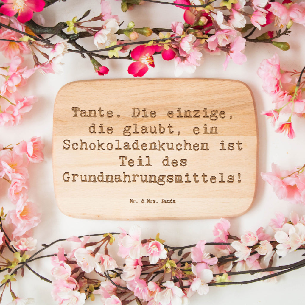 Frühstücksbrett Spruch Tante Schokoladenkuchen Frühstücksbrett, Holzbrett, Schneidebrett, Schneidebrett Holz, Frühstücksbrettchen, Küchenbrett, Familie, Vatertag, Muttertag, Bruder, Schwester, Mama, Papa, Oma, Opa