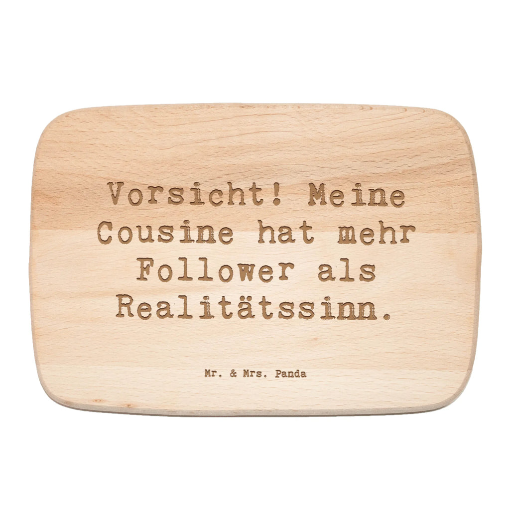 Frühstücksbrett Spruch Cousine Influencer Frühstücksbrett, Holzbrett, Schneidebrett, Schneidebrett Holz, Frühstücksbrettchen, Küchenbrett, Familie, Vatertag, Muttertag, Bruder, Schwester, Mama, Papa, Oma, Opa