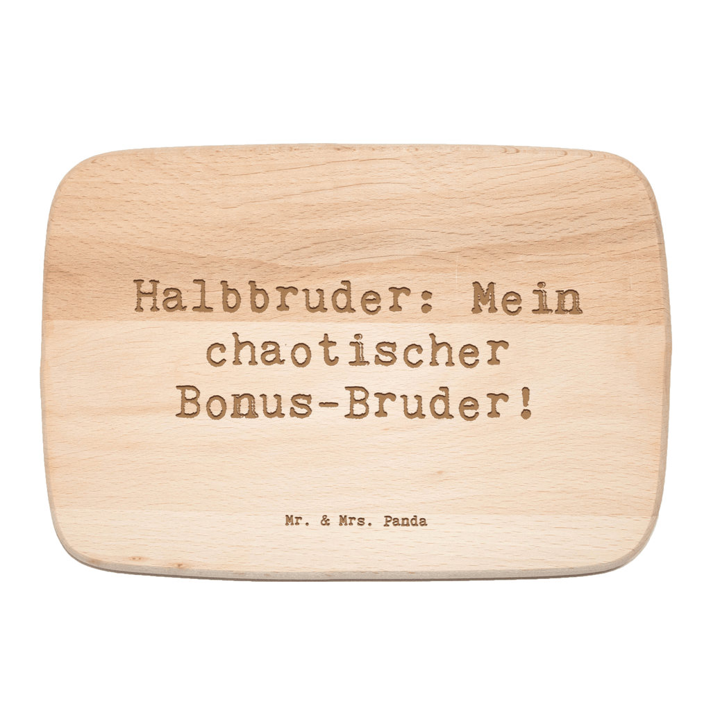 Frühstücksbrett Spruch Halbbruder Chaos Frühstücksbrett, Holzbrett, Schneidebrett, Schneidebrett Holz, Frühstücksbrettchen, Küchenbrett, Familie, Vatertag, Muttertag, Bruder, Schwester, Mama, Papa, Oma, Opa