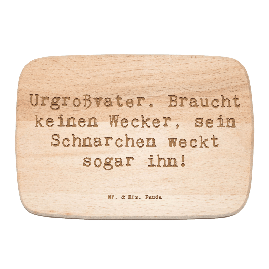 Frühstücksbrett Spruch Urgroßvater Schnarchen Frühstücksbrett, Holzbrett, Schneidebrett, Schneidebrett Holz, Frühstücksbrettchen, Küchenbrett, Familie, Vatertag, Muttertag, Bruder, Schwester, Mama, Papa, Oma, Opa